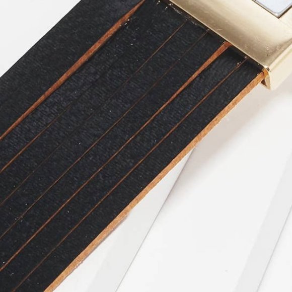 Leatherette Multi Layered Magnetic Clasp Bracelet - Picture 2 of 2